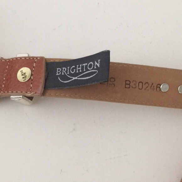 Brighton Medium Leather Belt (NWT) - Picture 5 of 17